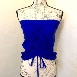 Wildcat Fashion Tankini Royal Blue Size Large.